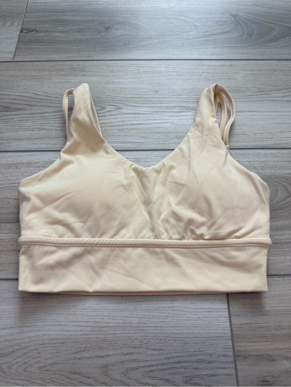 Buffbunny Collection Monarch Sports Bra - Butter Yellow